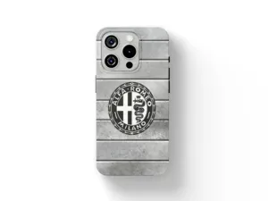 Alfa Romeo Phone Casing Stylish Modern Design